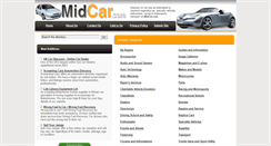 Desktop Screenshot of midcar.com