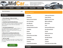 Tablet Screenshot of midcar.com