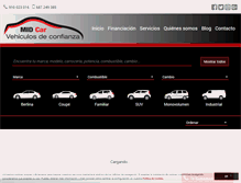 Tablet Screenshot of midcar.net